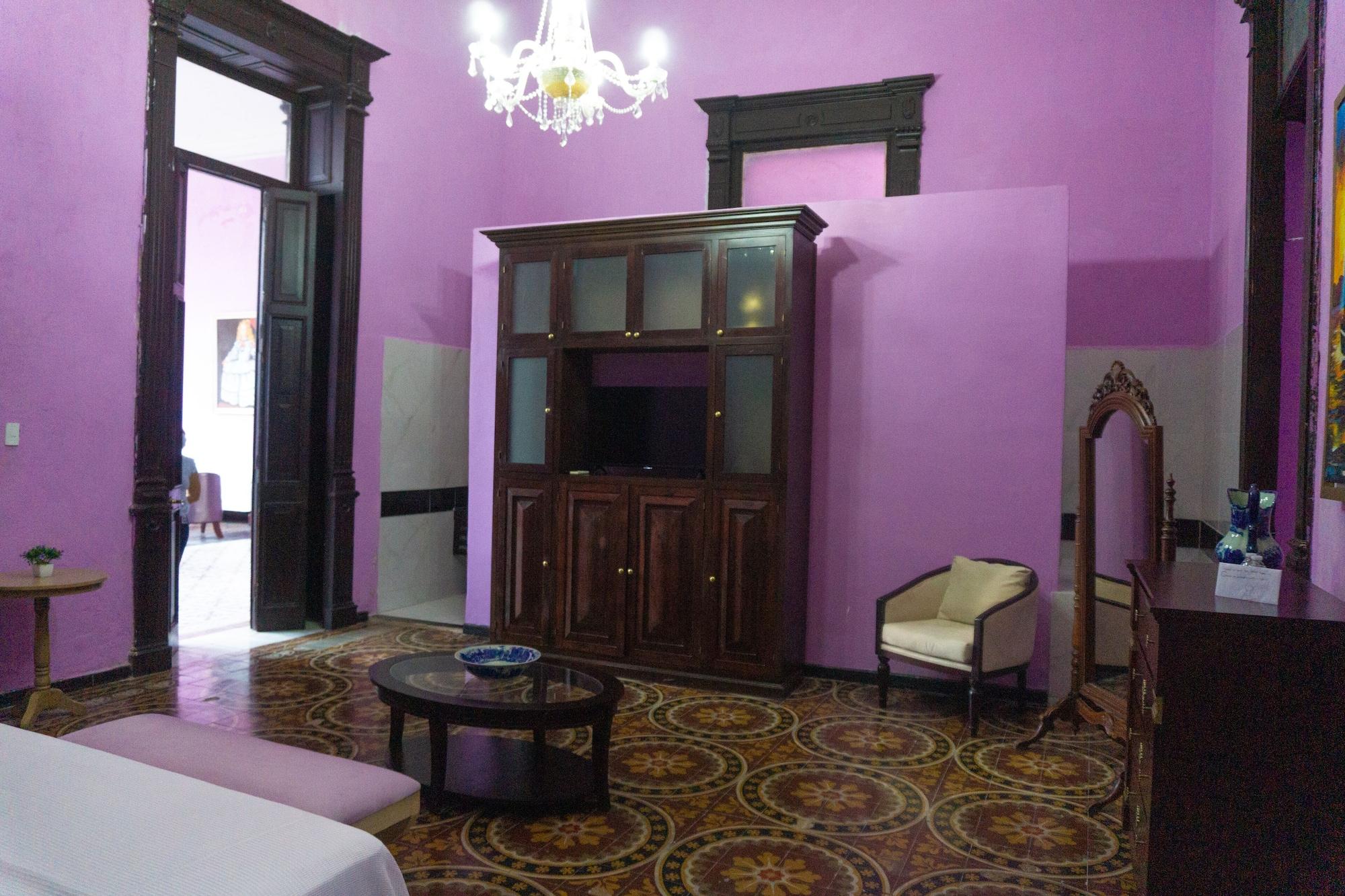 Hotel Lavanda Cas Merida Ngoại thất bức ảnh